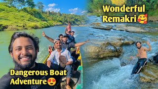 নদী পথে Boat এ করে ঝুঁকি নিয়ে চলে গেলাম রেমাক্রী🥰Remakri না গেলে বুঝা যাবেনা বান্দরবনের সৌন্দর্য কি😍 [upl. by Budd]