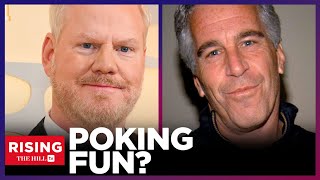 Jim Gaffigan RIPS HOLLYWOOD PEDOPHILES In ThinlyVeiled Epstein Joke at Golden Globes [upl. by Idihsar122]