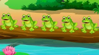 Five Little Speckled Frogs [upl. by Groscr250]