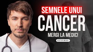 Primele semne ale unei boli ONCOLOGICE CÂND SĂ MERGI LA MEDIC ☝🏻 [upl. by Samohtnhoj]