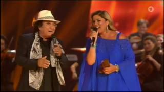 Al Bano amp Romina Power  Sempre Sempre amp Sharazan  ARD Schlagerbooom 22102016 [upl. by Boote]