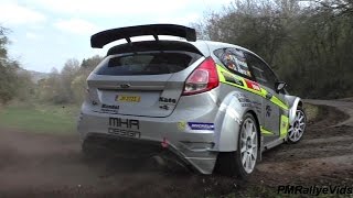 Rene Mandel  Chris Brugger  Test  Ford Fiesta R5 HD [upl. by Roehm468]