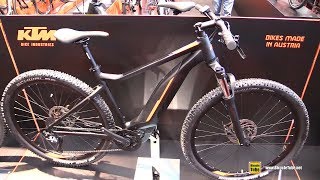 2020 KTM Macina Action 291 Electric Bike  Walkaround  2019 Eurobike [upl. by Arlina]