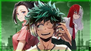 Genius Streamer Deku x Yandare Harem  The movie  step sisterchildhood friendfan  mha ts [upl. by Bruns]