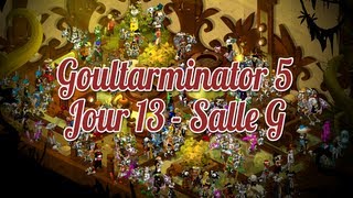 Dofus  Goultarminator 5  Sumens A vs Many A [upl. by Ardet477]