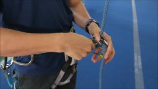 Onsight Climbing  How to Use Edelrid Mega Jul [upl. by Manuela475]