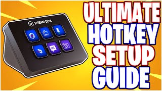 Stream Deck Ultimate HOTKEY Guide Elgato StreamDeck Mini 15 Key XL Setup amp Tutorial [upl. by Rosmunda]