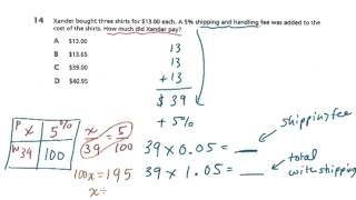 7th Grade Math  Test Prep  Book 1 [upl. by Marjy]