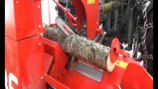 FARMI WP36 Firewood Processor [upl. by Yeliw]