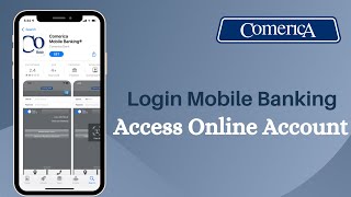 Comerica Bank Online Banking Login  Comerica Mobile Banking [upl. by Estrin622]