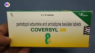 Coversyl Am 85 Tablet  Amlodipine and Perindopril erbumine Tablet  Coversyl Am Tablet Uses [upl. by Egduj]