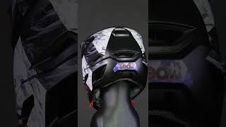 Leatt Gravity 40 V23 Helmet size M Alpine  REAL WEIGHT [upl. by Yesnil]