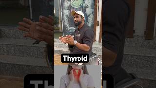 Thyroid youtube youtubeshorts [upl. by Ytsim]