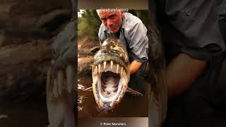 Goliath Tigerfish  The Scariest River Monster [upl. by Areehs]