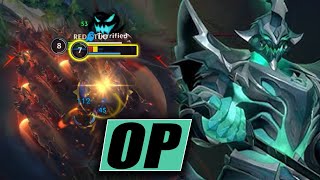 Wild Rift Hecarim No Death Challenge  Full Gameplay [upl. by Fredela69]