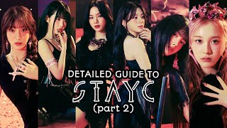 UNHELPFUL DETAILED GUIDE TO STAYC Part 2 Metamorphic STAYC 스테이씨 ステイシー 2024 Guide to STAYC [upl. by Anairda160]