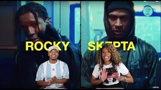 MOM REACTS TO AAP Rocky  Praise The Lord Da Shine Official Video ft Skepta [upl. by Aloin503]