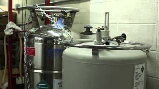 Filling and Maintenance of Liquid Nitrogen Tanks [upl. by Poland292]