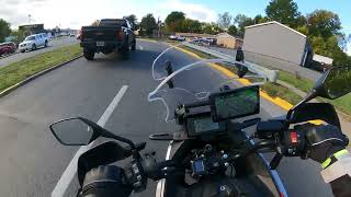 Honda NC750X DCT Ride 9  Front Royal To Berkeley Springs  Road Trip  Part 4 [upl. by Yand776]