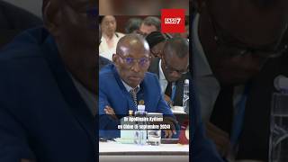 Dr Apollinaire Kyélem  quotLa plupart de nos dirigeants africains ne sont pas libresquot [upl. by Nadabb929]