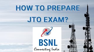 How to prepare BSNL JTO Exam [upl. by Aropizt591]