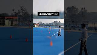 🔴Illinois Agility Test  Full Video coming soon with detailed administration agility peandsports [upl. by Negriv]