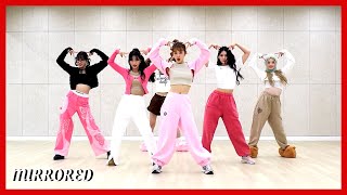 STAYC  POPPY Dance Practice Mirrored 4K [upl. by Nauwaj]