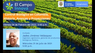 Control Biológico en Colombia Historia Avances y Proyecciones​ [upl. by Trebmal]