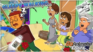 GoAnimate Toons Sleepy Walking [upl. by Retrac]