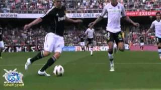 All Goals Real Madrid vs Valencia 63 BBVA 2342011 La liga [upl. by Ilam593]