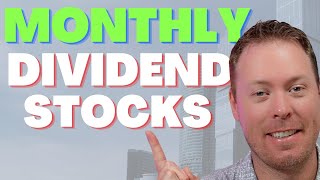 Skip Realty Income and BUY These 3 Monthly Dividend Paying Stocks [upl. by Anida]