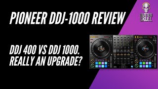 Pioneer DDJ 1000 Review  Question 4 DDJ 1000 vs DDJ 400 [upl. by Rafaj]