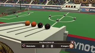 FINAL HAND  BLACKJACKS S71 JELLES MARBLE LEAGUE GAME 8 [upl. by Jermayne]