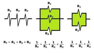 Physics 41 Resistors in Series and Parallel 1 of 5 [upl. by Aliac32]