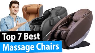 Best Massage Chair  Top 7 Reviews 2023 Buying Guide [upl. by Sirap]