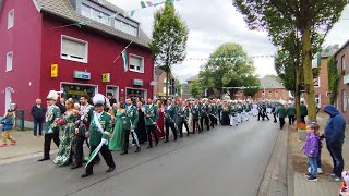 Sonntag 16062024 Schützenfest Millingen [upl. by Wootan536]