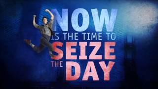 Seize the Day  Disneys NEWSIES Official Lyric Video [upl. by Nessnaj645]