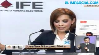 Resumen del primer debate presidencial 2012 [upl. by Nywra]