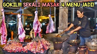 GOKIL SEKALI MASAK 4 MENU JADI DAN ENAK PULA 😱 KulinerJogja [upl. by Enyal498]