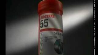 Loctite 55 Pipe Sealing Cord  TradeCounterDirectcom [upl. by Gerard]