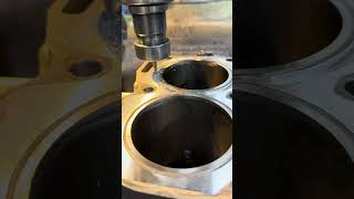 SUBARU EJ25 CLOSED DECK Machining Process Part 2 of 3 BLOCK GUARD Fabrication and Installation [upl. by Bilski]