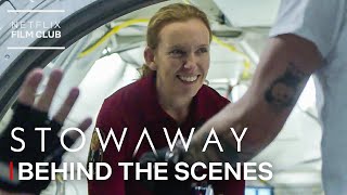 Exclusive Behind The Scenes Of Stowaway  Netflix [upl. by Ineslta]