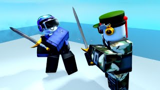 quotSword Fightingquot Animation ROBLOX [upl. by Ellerad]