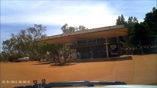 Willare Bridge  Remote Roadhouse Truck stop in the Kimberley  Western Australia [upl. by Amehsyt]