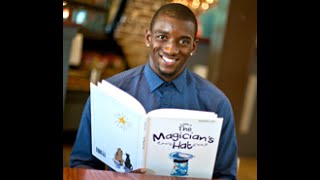 Superbowl Champion Malcolm Mitchell Encourages Learning Ally Readers [upl. by Toogood]