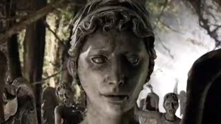 Weeping Angels Fall Into The Crack  Flesh and Stone  Doctor Who  BBC [upl. by Nitsuj]