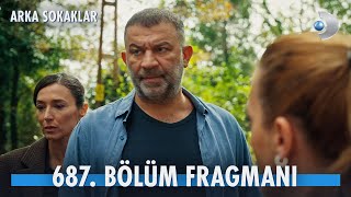 Arka Sokaklar 687 Bölüm Fragmanı kanald ArkaSokaklarKanalD [upl. by Ocirrej]