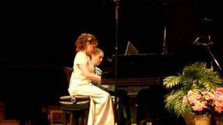 The Entertainer piano duet [upl. by Nylessej]