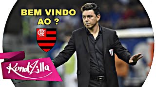 Marcelo Gallardo ● Novo Técnico do Flamengo 2021  SÓ BASTA VOCÊ ME LIGAR MÚSICA FUNK [upl. by Emalee]