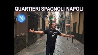 Tour nei Quartieri Spagnoli di Napoli [upl. by Trilley]